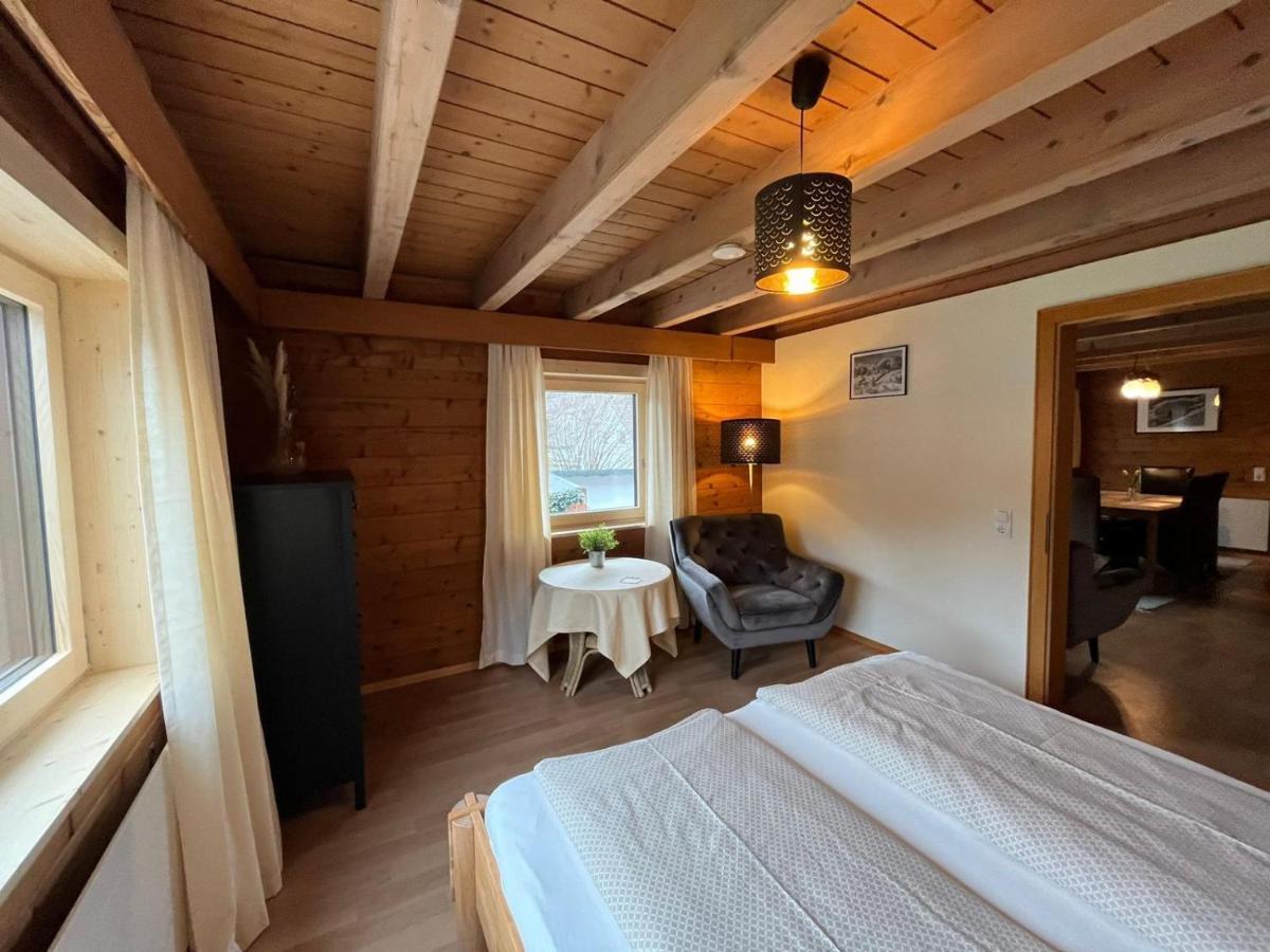 Apartamento Seppl Stoba Schruns Exterior foto