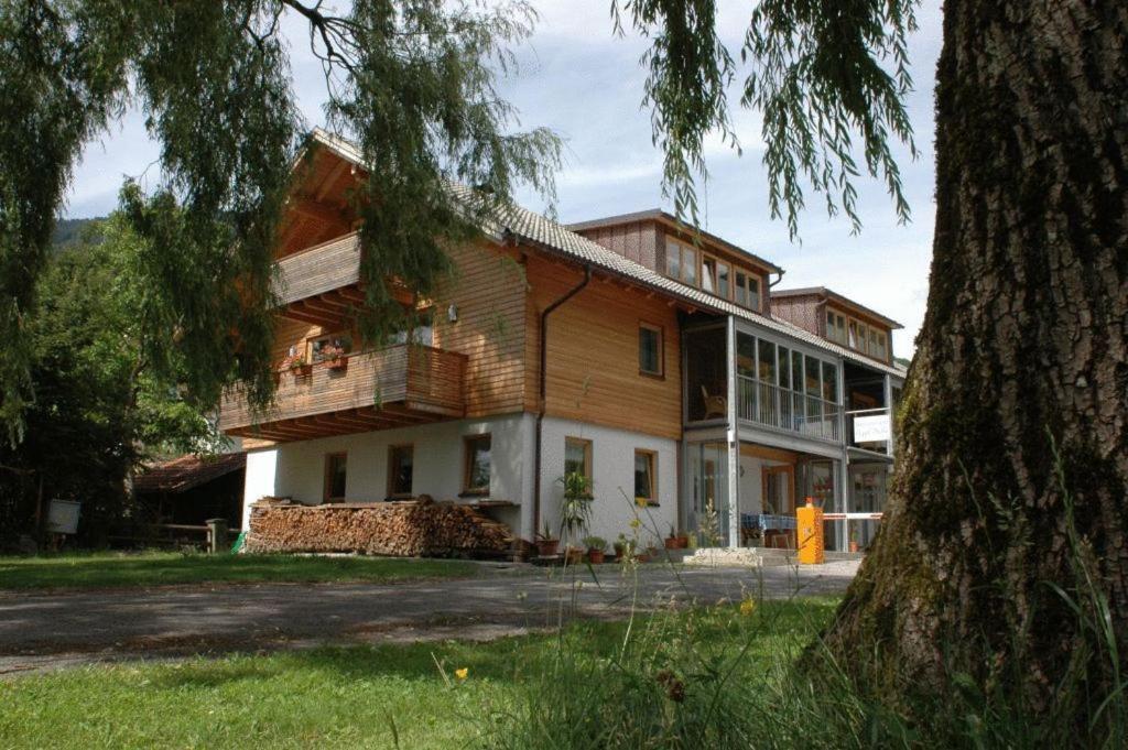 Apartamento Seppl Stoba Schruns Exterior foto