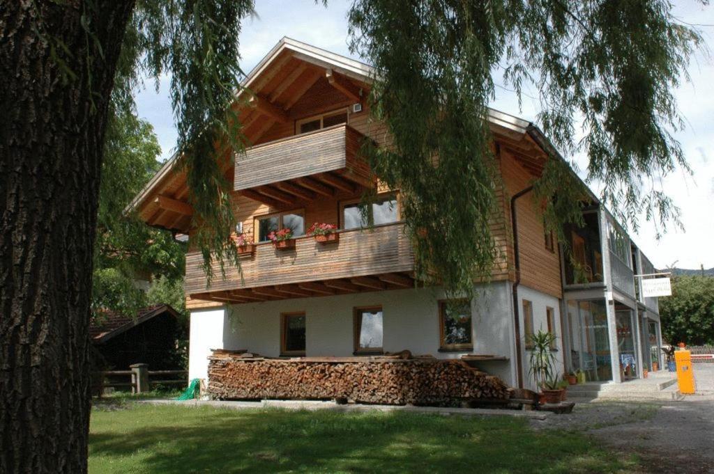 Apartamento Seppl Stoba Schruns Exterior foto